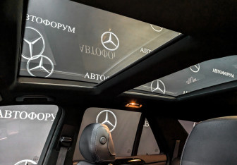 Подержанный автомобиль Mercedes-Benz GLE 2018 года (23 фото)