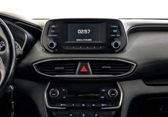 Подержанный автомобиль Hyundai Santa Fe 2018 года (17 фото)