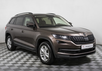 Подержанный автомобиль Skoda Kodiaq 2018 года (3 фото)