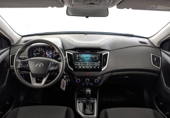 Подержанный автомобиль Hyundai Creta 2019 года (14 фото)