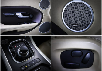 Подержанный автомобиль Land Rover Range Rover Evoque 2014 года (19 фото)