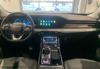 Подержанный автомобиль Jetour X90 Plus 2023 года (11 фото)