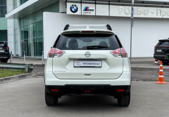 Подержанный автомобиль Nissan X-Trail 2018 года (6 фото)