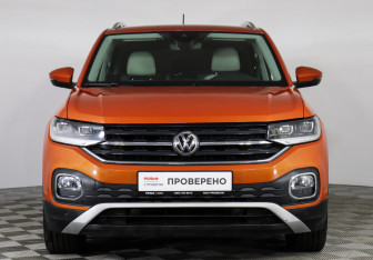 Подержанный автомобиль Volkswagen T-Cross 2019 года (2 фото)