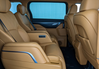 Новый Wey 80 2024 (12 фото)