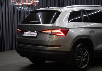 Подержанный автомобиль Skoda Kodiaq 2018 года (26 фото)