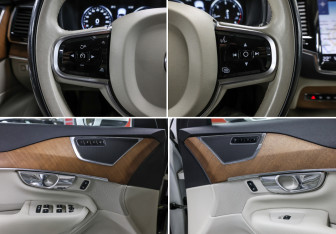Подержанный автомобиль Volvo XC90 2016 года (21 фото)
