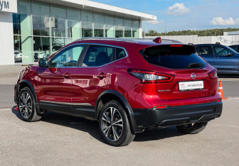 Подержанный автомобиль Nissan Qashqai 2019 года (6 фото)