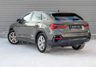 Подержанный автомобиль Audi Q3 Sportback 2020 года (7 фото)