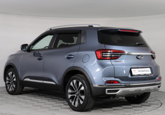 Подержанный автомобиль Chery Tiggo 4 2021 года (7 фото)