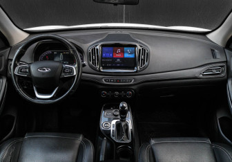 Подержанный автомобиль Chery Tiggo 7 2019 года (10 фото)