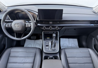 Новый Honda CR-V 2026 (18 фото)