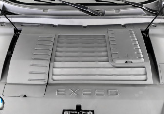 Подержанный автомобиль Exeed LX 2022 года (9 фото)