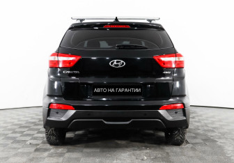 Подержанный автомобиль Hyundai Creta 2021 года (6 фото)