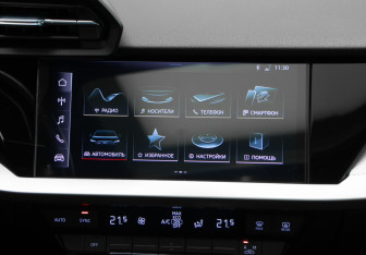 Подержанный автомобиль Audi A3 Hatchback 2021 года (23 фото)