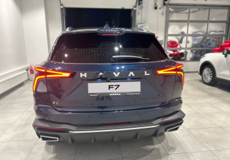 Новый Haval F7 2026 (6 фото)