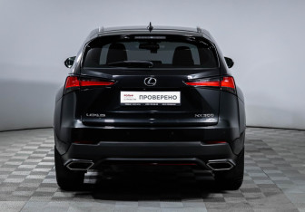 Подержанный автомобиль Lexus NX 2018 года (6 фото)