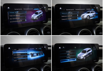 Подержанный автомобиль Mercedes-Benz GLC Coupe 2021 года (20 фото)