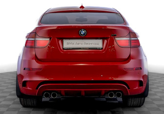 Подержанный автомобиль BMW X6 M 2011 года (6 фото)