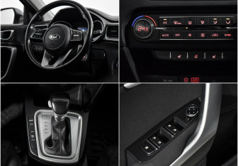 Подержанный автомобиль Kia Ceed Wagon 2019 года (13 фото)