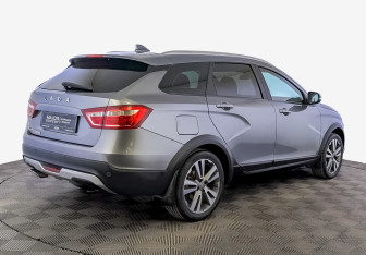 Подержанный автомобиль LADA (ВАЗ) Vesta Wagon 2019 года (5 фото)