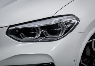 Подержанный автомобиль BMW X3 M 2019 года (15 фото)
