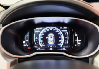 Подержанный автомобиль Geely Atlas 2021 года (9 фото)