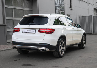 Подержанный автомобиль Mercedes-Benz GLC Coupe 2016 года (4 фото)
