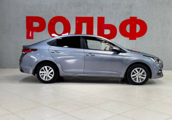 Подержанный автомобиль Hyundai Solaris Sedan 2017 года (4 фото)