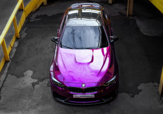 Подержанный автомобиль BMW M4 Coupe 2016 года (33 фото)