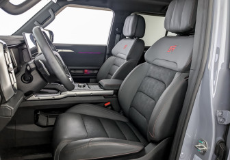 Подержанный автомобиль Jetour T2 2024 года (20 фото)