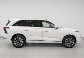 Новый Wey 07 2024 (4 фото)