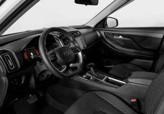 Подержанный автомобиль Hyundai Creta 2022 года (7 фото)