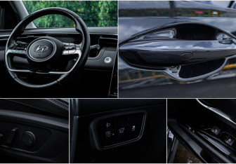 Подержанный автомобиль Hyundai Tucson 2021 года (16 фото)