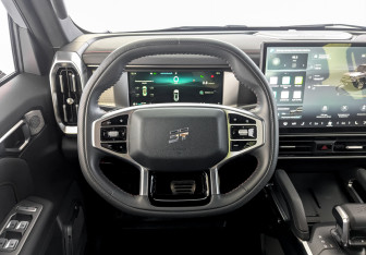 Подержанный автомобиль Jetour T2 2024 года (22 фото)