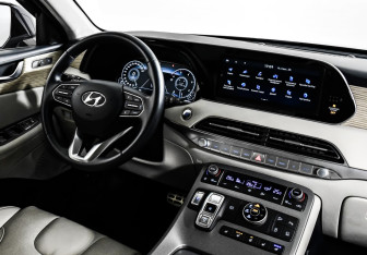 Подержанный автомобиль Hyundai Palisade 2021 года (9 фото)