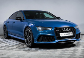 Подержанный автомобиль Audi RS 7 2016 года (3 фото)