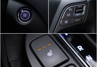 Подержанный автомобиль Hyundai Santa Fe 2013 года (16 фото)