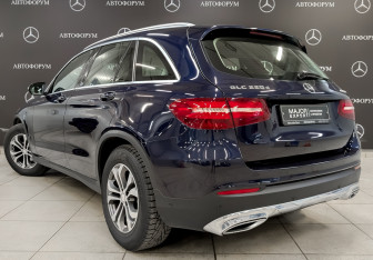 Подержанный автомобиль Mercedes-Benz GLC Coupe 2015 года (7 фото)