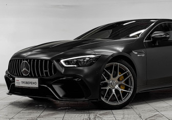 Подержанный автомобиль Mercedes-Benz AMG GT Liftback 2021 года (7 фото)