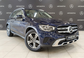 Подержанный автомобиль Mercedes-Benz GLC Coupe 2021 года (3 фото)