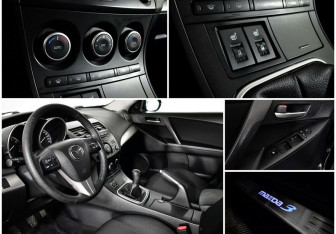 Подержанный автомобиль Mazda 3 Hatchback 2012 года (10 фото)