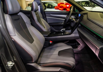 Новый Geely Cityray 2025 (9 фото)