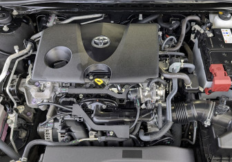 Подержанный автомобиль Toyota Camry Sedan 2024 года (9 фото)