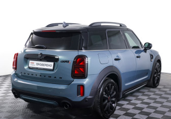 Подержанный автомобиль MINI Countryman 2021 года (5 фото)