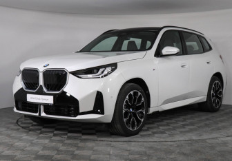 Новый BMW X3 2025 (1 фото)
