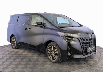 Подержанный автомобиль Toyota Alphard 2020 года (3 фото)