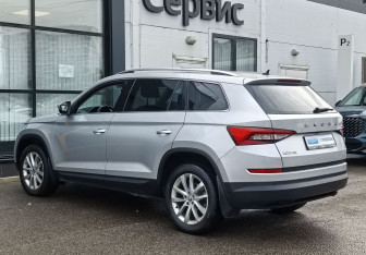 Подержанный автомобиль Skoda Kodiaq 2019 года (7 фото)