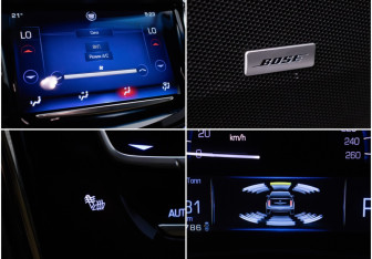 Подержанный автомобиль Cadillac ATS Sedan 2013 года (18 фото)