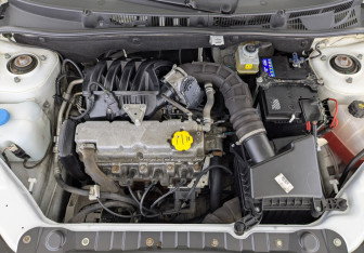 Подержанный автомобиль LADA (ВАЗ) Granta Sedan 2023 года (9 фото)